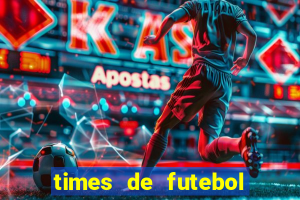 times de futebol para colorir